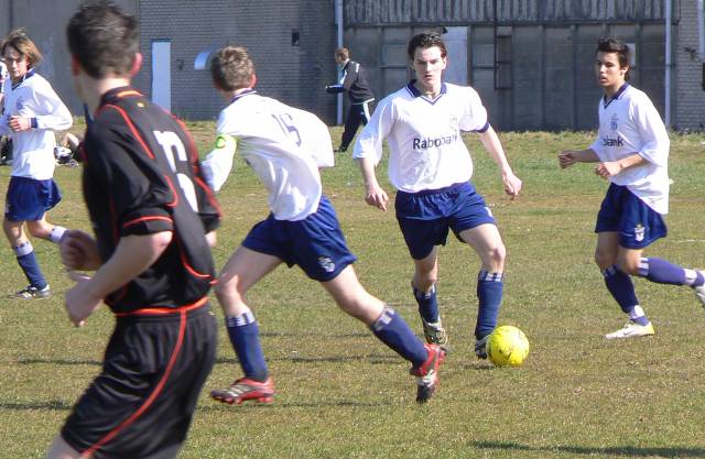 Ryan's team off to a flyer in the Blackpool Cup - 07/04/2007.