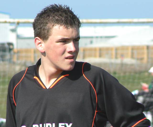 Ryan's team off to a flyer in the Blackpool Cup - 07/04/2007.