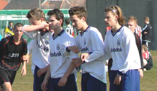 Ryan's team off to a flyer in the Blackpool Cup - 07/04/2007.
