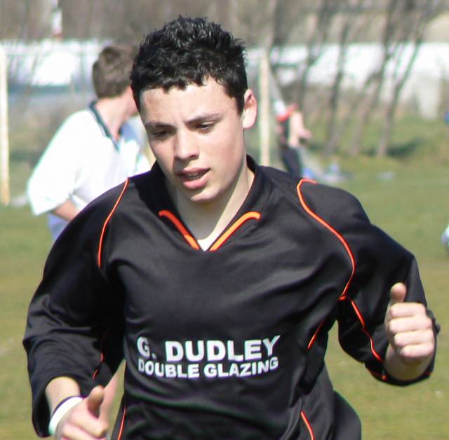 Ryan's team off to a flyer in the Blackpool Cup - 07/04/2007.