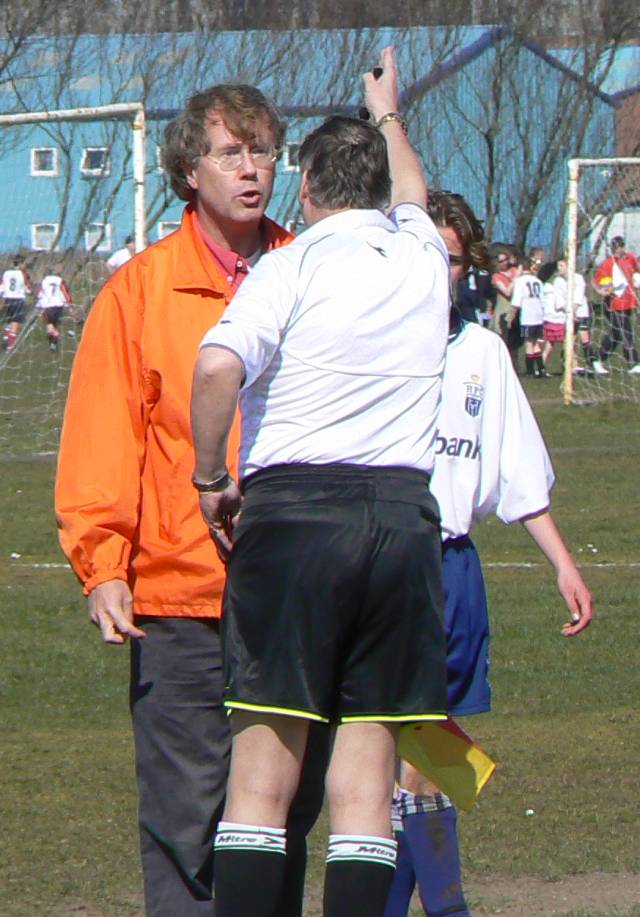 Ryan's team off to a flyer in the Blackpool Cup - 07/04/2007.
