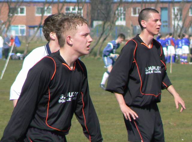 Ryan's team off to a flyer in the Blackpool Cup - 07/04/2007.
