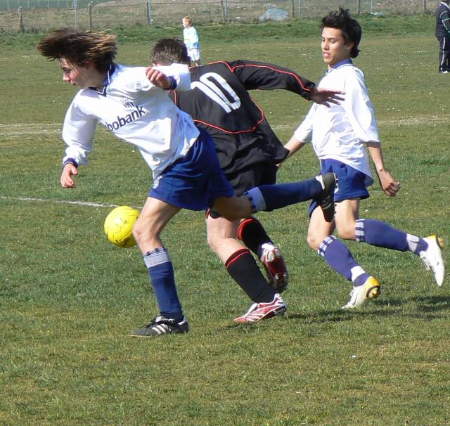 Ryan's team off to a flyer in the Blackpool Cup - 07/04/2007.