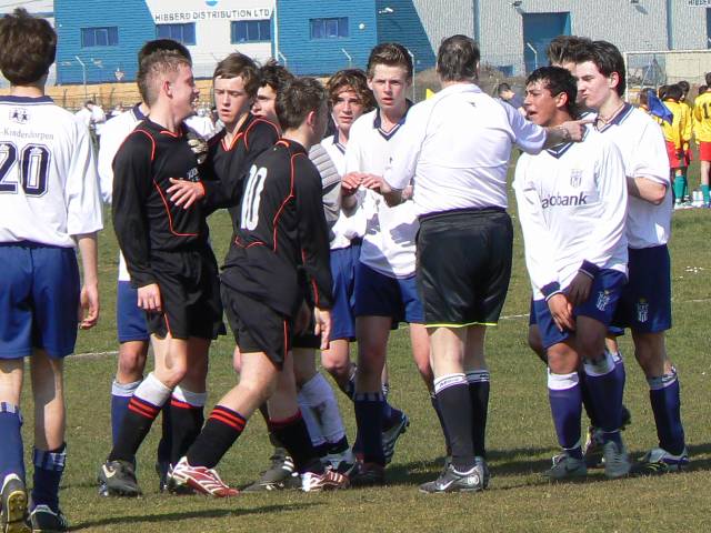 Ryan's team off to a flyer in the Blackpool Cup - 07/04/2007.