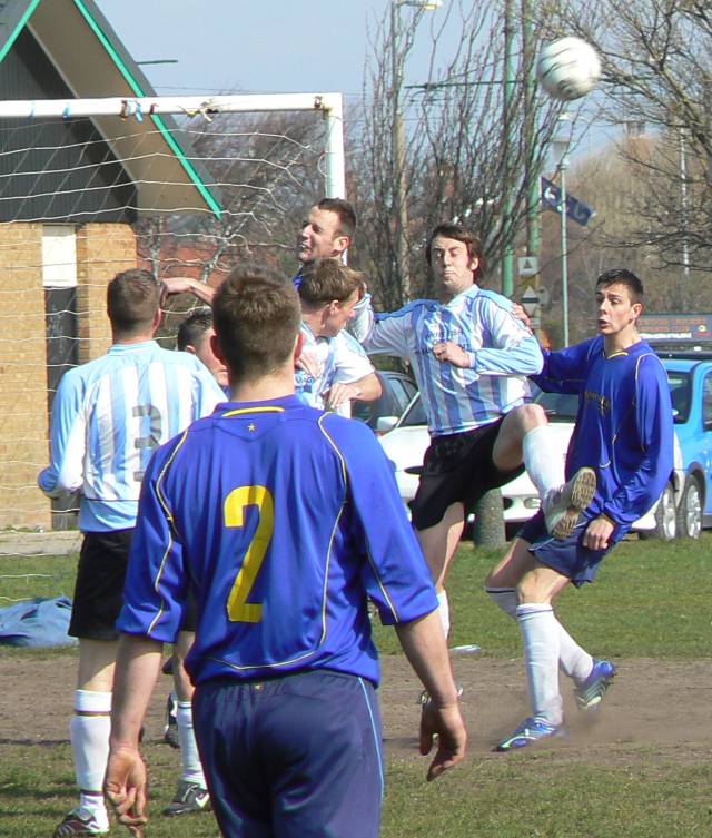 Sportspy Reports - Sunday April 8th 2007.