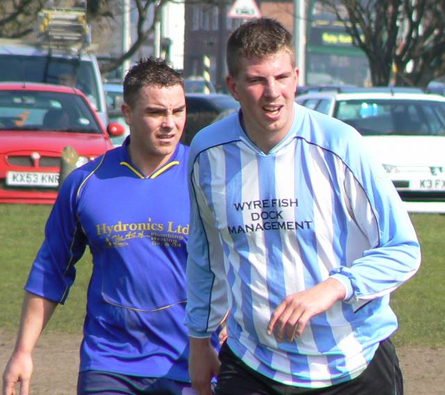 Sportspy Reports - Sunday April 8th 2007.