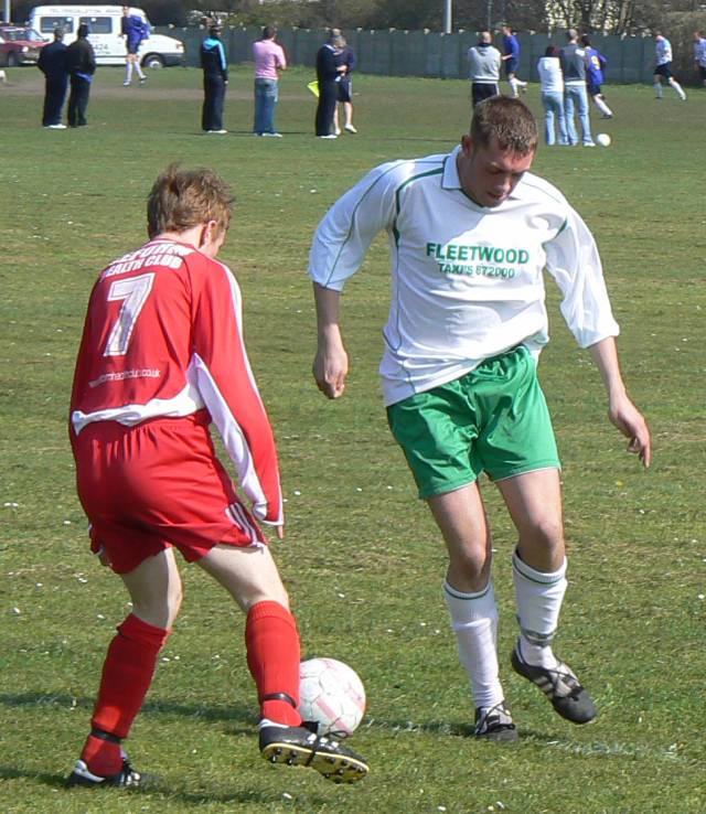 Sportspy Reports - Sunday April 8th 2007.