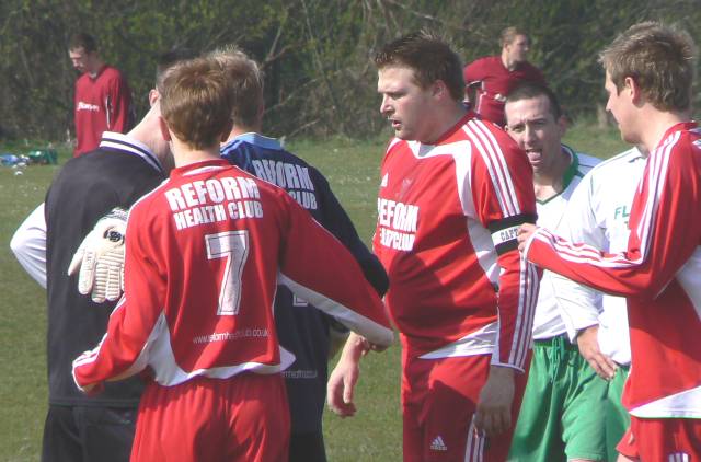 Sportspy Reports - Sunday April 8th 2007.
