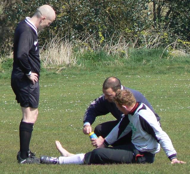 Sportspy Reports - Sunday April 8th 2007.