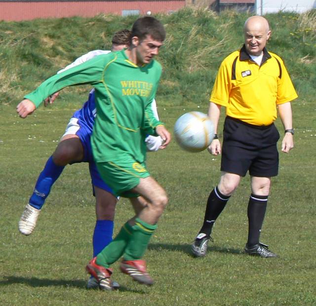 Sportspy Reports - Sunday April 8th 2007.