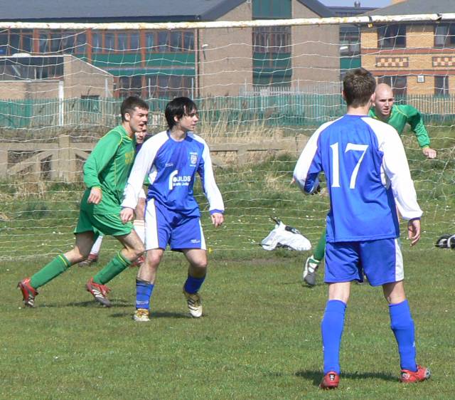 Sportspy Reports - Sunday April 8th 2007.