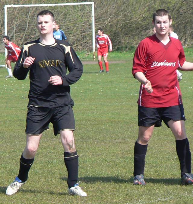 Sportspy Reports - Sunday April 8th 2007.