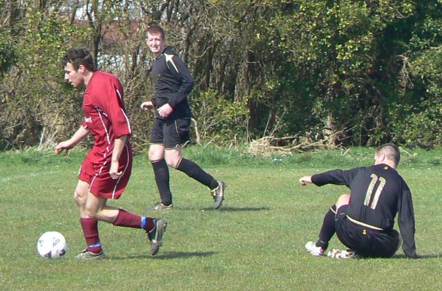 Sportspy Reports - Sunday April 8th 2007.