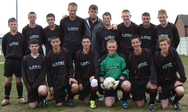 Ryan's team off to a flyer in the Blackpool Cup - 07/04/2007.