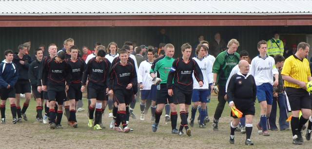 Ryan's team off to a flyer in the Blackpool Cup - 07/04/2007.