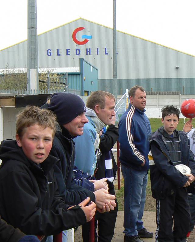 Ryan's team off to a flyer in the Blackpool Cup - 07/04/2007.