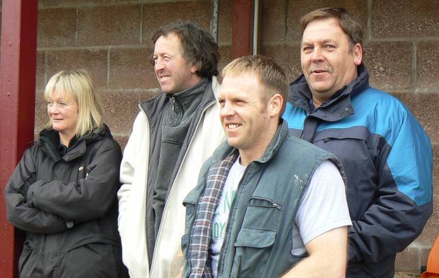 Ryan's team off to a flyer in the Blackpool Cup - 07/04/2007.