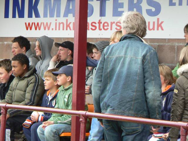 Ryan's team off to a flyer in the Blackpool Cup - 07/04/2007.