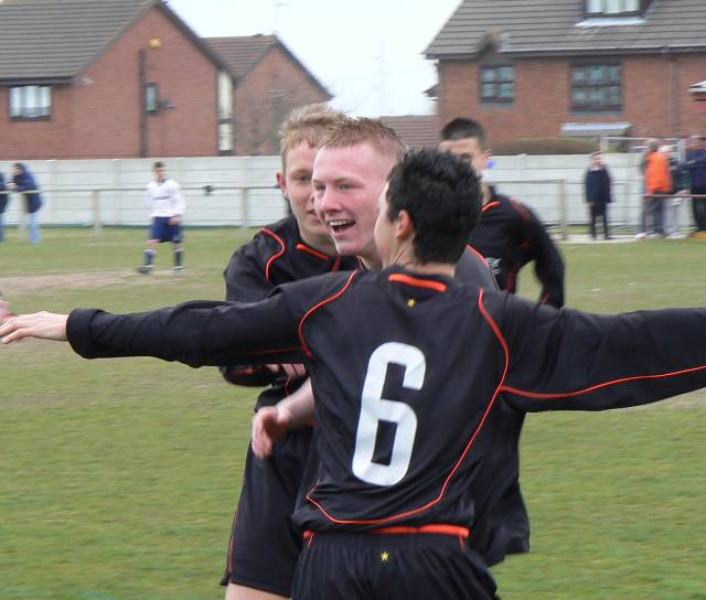 Ryan's team off to a flyer in the Blackpool Cup - 07/04/2007.