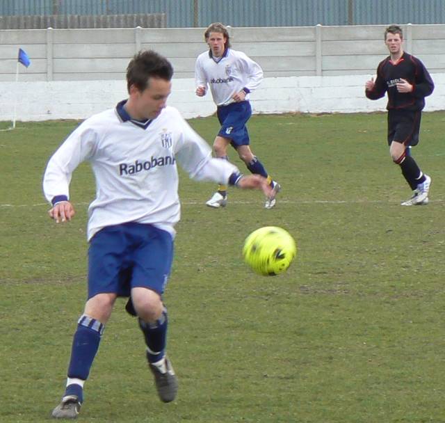 Ryan's team off to a flyer in the Blackpool Cup - 07/04/2007.