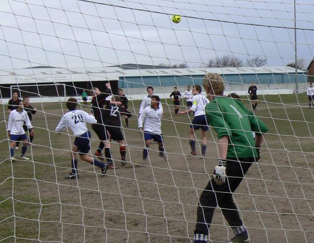 Ryan's team off to a flyer in the Blackpool Cup - 07/04/2007.