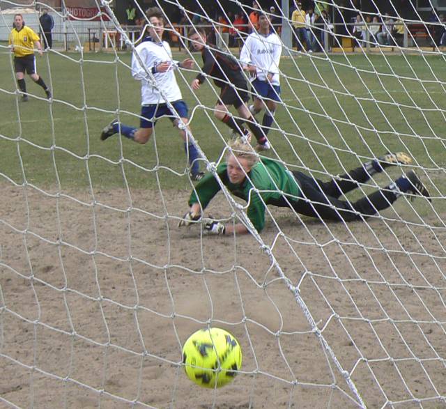Ryan's team off to a flyer in the Blackpool Cup - 07/04/2007.