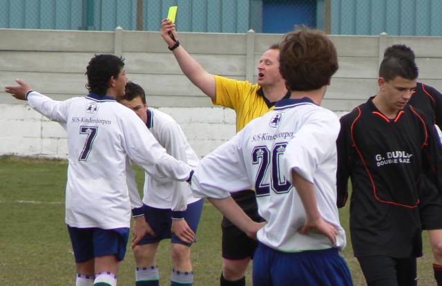 Ryan's team off to a flyer in the Blackpool Cup - 07/04/2007.