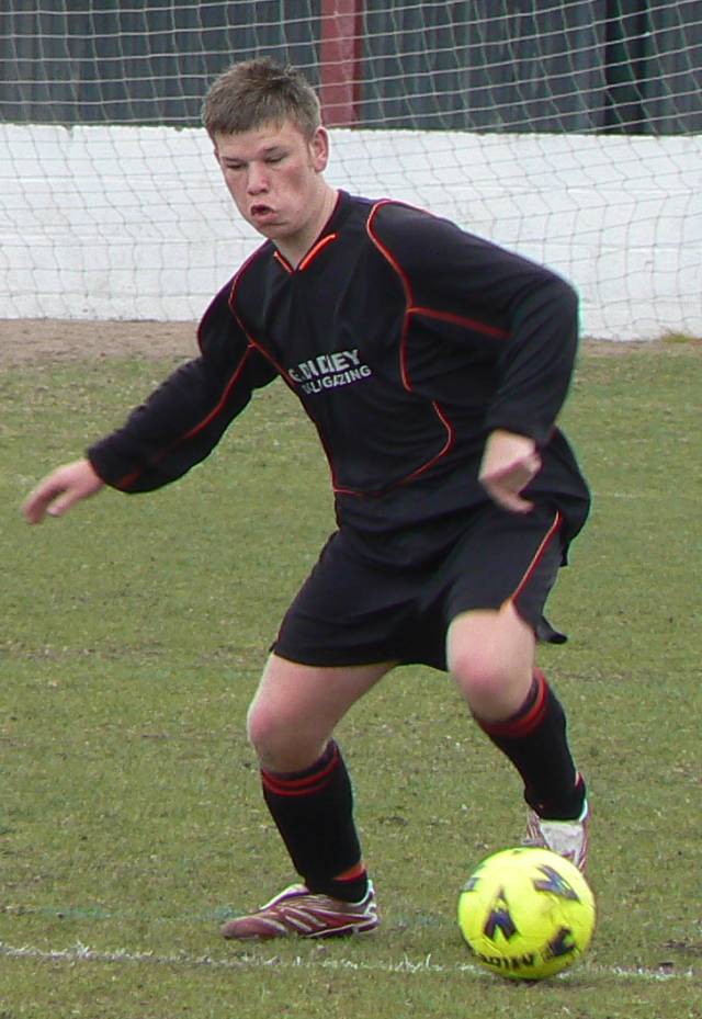 Ryan's team off to a flyer in the Blackpool Cup - 07/04/2007.