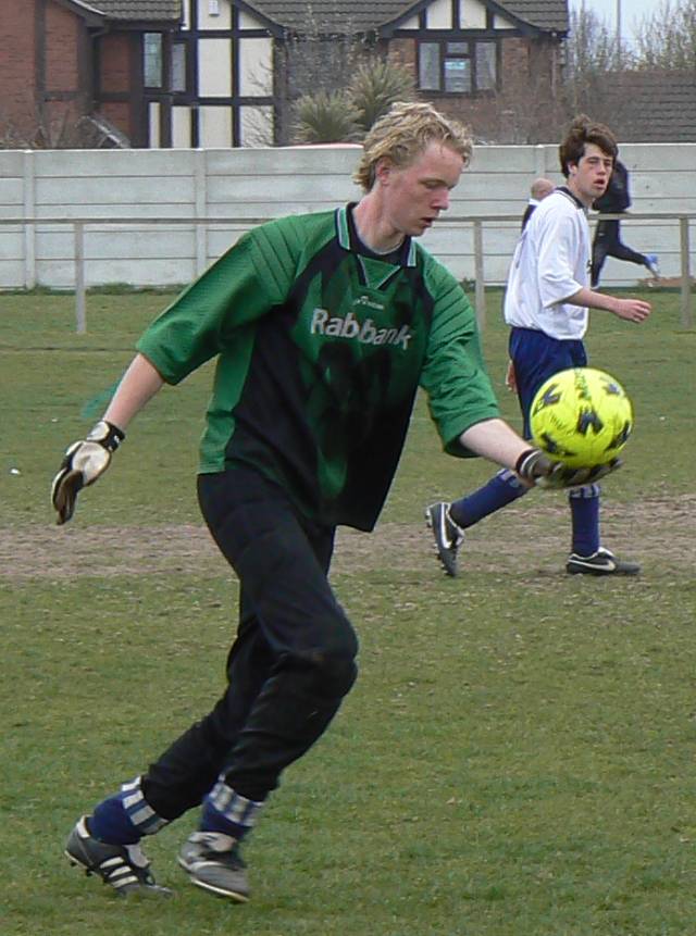 Ryan's team off to a flyer in the Blackpool Cup - 07/04/2007.