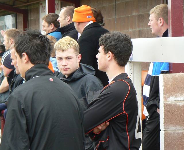 Ryan's team off to a flyer in the Blackpool Cup - 07/04/2007.