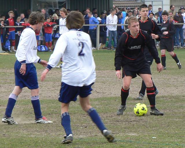 Ryan's team off to a flyer in the Blackpool Cup - 07/04/2007.