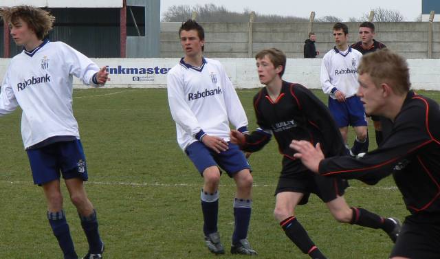 Ryan's team off to a flyer in the Blackpool Cup - 07/04/2007.