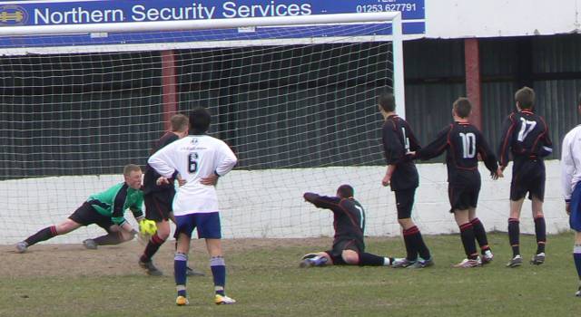 Ryan's team off to a flyer in the Blackpool Cup - 07/04/2007.
