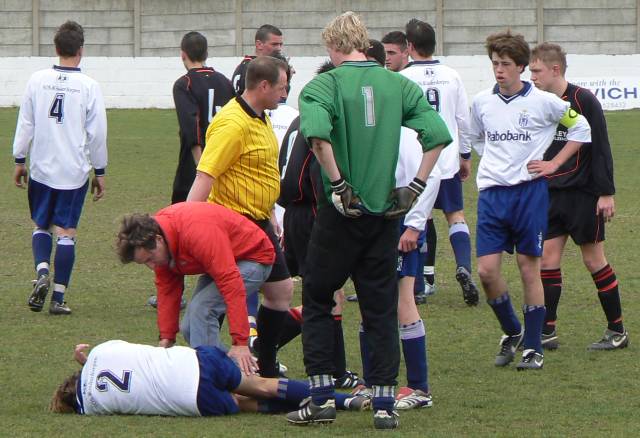 Ryan's team off to a flyer in the Blackpool Cup - 07/04/2007.