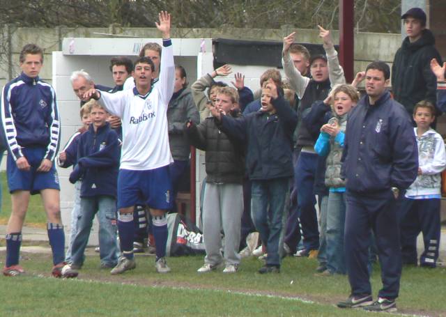 Ryan's team off to a flyer in the Blackpool Cup - 07/04/2007.