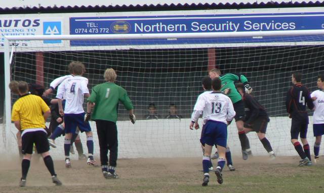 Ryan's team off to a flyer in the Blackpool Cup - 07/04/2007.