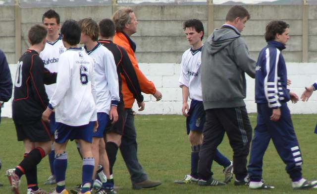 Ryan's team off to a flyer in the Blackpool Cup - 07/04/2007.