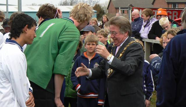 Ryan's team off to a flyer in the Blackpool Cup - 07/04/2007.