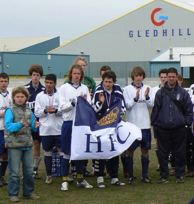 Ryan's team off to a flyer in the Blackpool Cup - 07/04/2007.