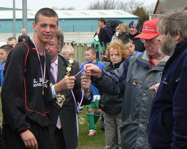 Ryan's team off to a flyer in the Blackpool Cup - 07/04/2007.