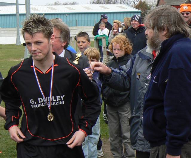 Ryan's team off to a flyer in the Blackpool Cup - 07/04/2007.