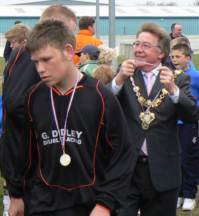 Ryan's team off to a flyer in the Blackpool Cup - 07/04/2007.