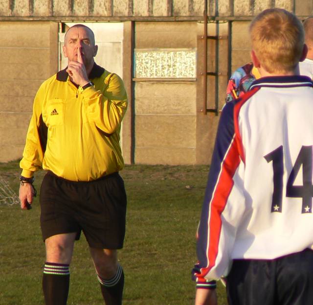 You are the Ref !
