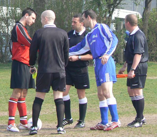 Sportspy Reports - April 15th 2007.