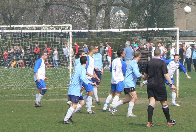 Sportspy Reports - April 15th 2007.
