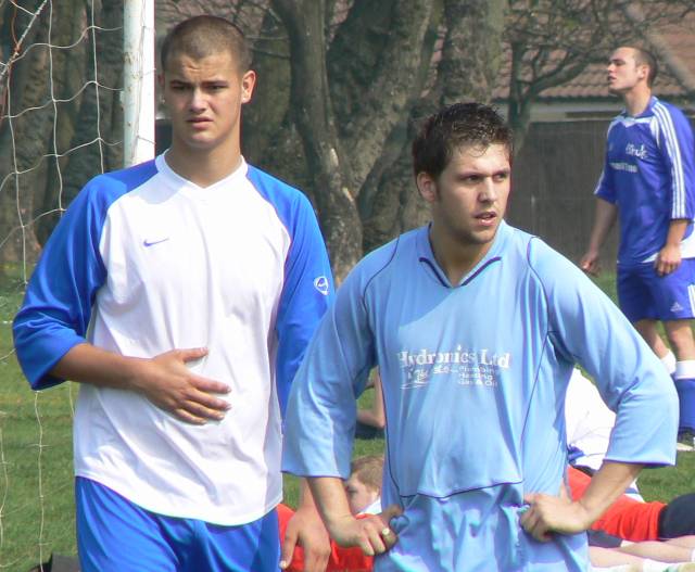 Sportspy Reports - April 15th 2007.
