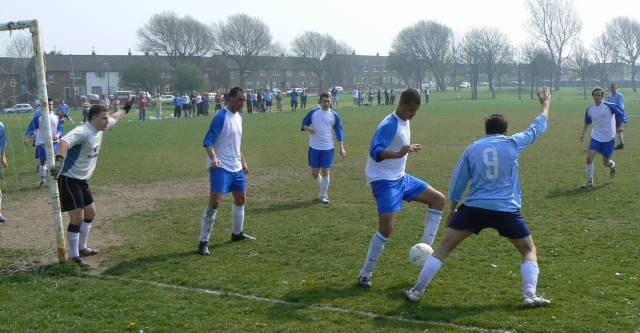 Sportspy Reports - April 15th 2007.
