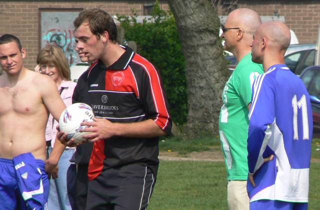 Sportspy Reports - April 15th 2007.