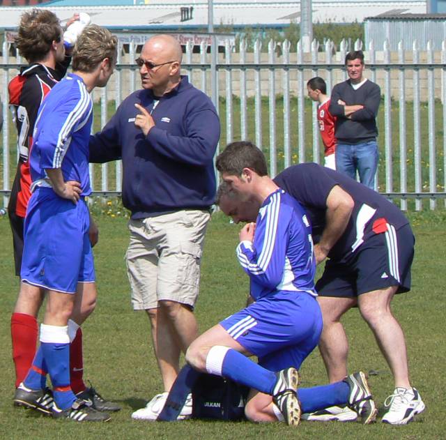Sportspy Reports - Sunday April 29th 2007.