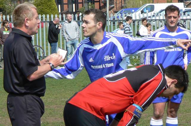 Sportspy Reports - Sunday April 29th 2007.
